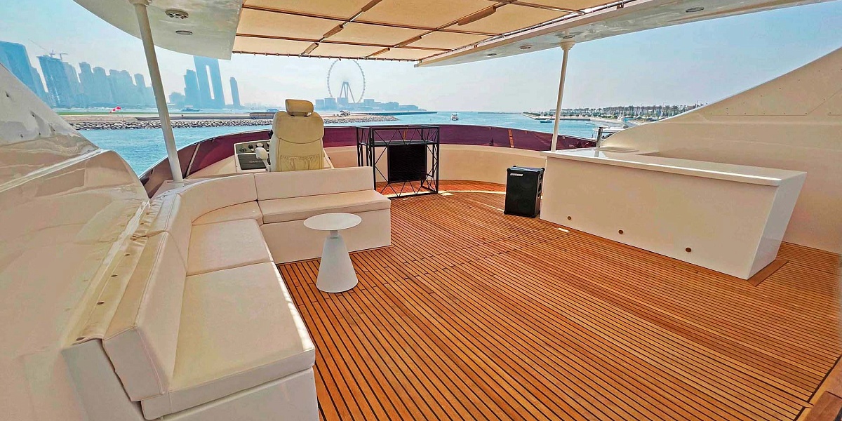 Аренда супер яхты Stardom в Дубае, ОАЭ